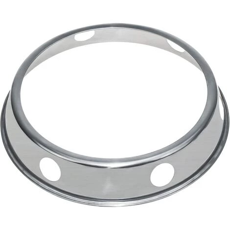 READCLY Anneau Wok Support Wok En Acier Inoxydable L'anneau Adaptateur Wok Convient à La Poêle à Fond Rond, Convient Au Brûleur, Cuisinière à Gaz, Cuisinière, Cuisinière, Service De Table, Anneau Intérieur 18 Cm, Anneau Extérieur 21,5 Cm 3 READCLY Anneau Wok Support Wok En Acier Inoxydable L'anneau Adaptateur Wok Convient à La Poêle à Fond Rond, Convient Au Brûleur, Cuisinière à Gaz, Cuisinière, Cuisinière, Service De Table, Anneau Intérieur 18 Cm, Anneau Extérieur 21,5 Cm