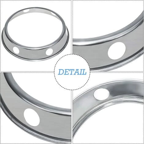 READCLY Anneau Wok Support Wok En Acier Inoxydable L'anneau Adaptateur Wok Convient à La Poêle à Fond Rond, Convient Au Brûleur, Cuisinière à Gaz, Cuisinière, Cuisinière, Service De Table, Anneau Intérieur 18 Cm, Anneau Extérieur 21,5 Cm 5 READCLY Anneau Wok Support Wok En Acier Inoxydable L'anneau Adaptateur Wok Convient à La Poêle à Fond Rond, Convient Au Brûleur, Cuisinière à Gaz, Cuisinière, Cuisinière, Service De Table, Anneau Intérieur 18 Cm, Anneau Extérieur 21,5 Cm – Image 3