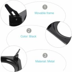 READCLY Support De Wok En Acier Anneau De Wok En Fonte Dessous De Plat De Cuisinière Plaque De Cuisson Support De Casserole Support De Poêle Support De Pot De Lait Brûleur Grille Pour 9 READCLY Support De Wok En Acier Anneau De Wok En Fonte Dessous De Plat De Cuisinière Plaque De Cuisson Support De Casserole Support De Poêle Support De Pot De Lait Brûleur Grille Pour -Pas Cher Réchaud Boutique 60216569 3