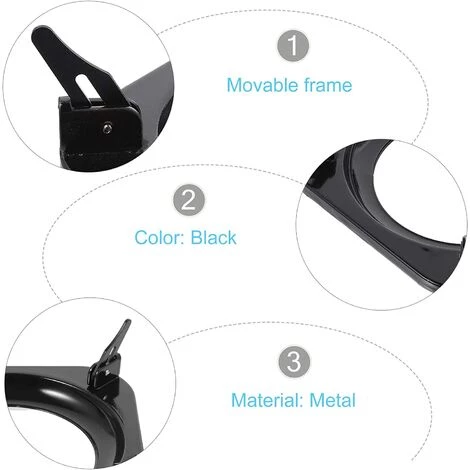 READCLY Support De Wok En Acier Anneau De Wok En Fonte Dessous De Plat De Cuisinière Plaque De Cuisson Support De Casserole Support De Poêle Support De Pot De Lait Brûleur Grille Pour 5 READCLY Support De Wok En Acier Anneau De Wok En Fonte Dessous De Plat De Cuisinière Plaque De Cuisson Support De Casserole Support De Poêle Support De Pot De Lait Brûleur Grille Pour – Image 3