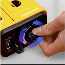 LITZEE Camp Bistro Réchaud à Gaz, Réchaud De Camping, Puissance , Réchaud Extérieur Compact, Avec Mallette Pour Un Transport Facile(Sans Réservoir De Gaz à Cassette) -Pas Cher Réchaud Boutique 60477904 3