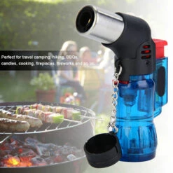 YD Coupe-vent Gaz Butane Briquet Brleur Barbecue Cuisinière Cuisinière Allumeur (bleu) 9 YD Coupe-vent Gaz Butane Briquet Brleur Barbecue Cuisinière Cuisinière Allumeur (bleu) -Pas Cher Réchaud Boutique 60496640 3
