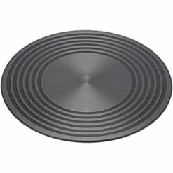 AOUGO Diffuseur De Chaleur Pour Cuisinière à Gaz, Accessoires De Cuisine, Diffuseur De Poêle Pour Protection Cocotte, Plaque De Dégivrage Multifonction (27,9 Cm)