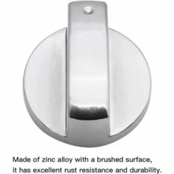 AOUGO Pièces Boutons De Commande Universels En Métal Bouton Cuisinière à Gaz 6mm Boutons De Contrôle Universels Bouton De Poêle Pour Cuisinière à Gaz Cuisinière Four Plaque De Cuisson -Pas Cher Réchaud Boutique 60578201 4