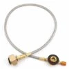 FR-LIFE Adaptateur De Tuyau De Bouteille De Propane Connecteur De Réservoir De Propane Remplacement Du Convertisseur De Réservoir De Gaz Pour Le Camping En Plein Air, BR-Vie -Pas Cher Réchaud Boutique 60695782 1
