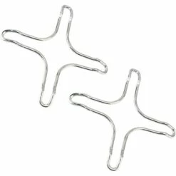 BENOBBY KIDS Support Wok 2 Pièces Réducteur De Gaz En Acier Inoxydable Cuisinière À Gaz Support De Cuisinière En Acier Inoxydable Support De Wok Cuisinière À Gaz Porte-Pan