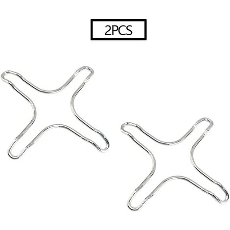BENOBBY KIDS Support Wok 2 Pièces Réducteur De Gaz En Acier Inoxydable Cuisinière À Gaz Support De Cuisinière En Acier Inoxydable Support De Wok Cuisinière À Gaz Porte-Pan 4 BENOBBY KIDS Support Wok 2 Pièces Réducteur De Gaz En Acier Inoxydable Cuisinière À Gaz Support De Cuisinière En Acier Inoxydable Support De Wok Cuisinière À Gaz Porte-Pan – Image 2