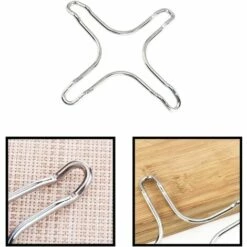 BENOBBY KIDS Support Wok 2 Pièces Réducteur De Gaz En Acier Inoxydable Cuisinière À Gaz Support De Cuisinière En Acier Inoxydable Support De Wok Cuisinière À Gaz Porte-Pan 9 BENOBBY KIDS Support Wok 2 Pièces Réducteur De Gaz En Acier Inoxydable Cuisinière À Gaz Support De Cuisinière En Acier Inoxydable Support De Wok Cuisinière À Gaz Porte-Pan -Pas Cher Réchaud Boutique 60720622 3