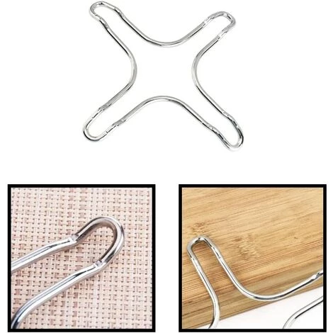 BENOBBY KIDS Support Wok 2 Pièces Réducteur De Gaz En Acier Inoxydable Cuisinière À Gaz Support De Cuisinière En Acier Inoxydable Support De Wok Cuisinière À Gaz Porte-Pan 5 BENOBBY KIDS Support Wok 2 Pièces Réducteur De Gaz En Acier Inoxydable Cuisinière À Gaz Support De Cuisinière En Acier Inoxydable Support De Wok Cuisinière À Gaz Porte-Pan – Image 3