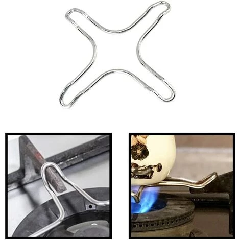 BENOBBY KIDS Support Wok 2 Pièces Réducteur De Gaz En Acier Inoxydable Cuisinière À Gaz Support De Cuisinière En Acier Inoxydable Support De Wok Cuisinière À Gaz Porte-Pan 6 BENOBBY KIDS Support Wok 2 Pièces Réducteur De Gaz En Acier Inoxydable Cuisinière À Gaz Support De Cuisinière En Acier Inoxydable Support De Wok Cuisinière À Gaz Porte-Pan – Image 4