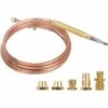 BENOBBY KIDS Thermocouple à Gaz Universel Brûleur à Gaz Réchaud à Gaz Réchaud à Gaz Thermocouple Thermocouple Adaptateur Avec Jeu D'écrous Accessoires De Chauffage Au Gaz Pour Barbecue -Pas Cher Réchaud Boutique 60720856 1