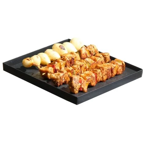 Réchaud Et Plancha à Gaz 2en1 NOMADE 1900W Inox Réchaud Gaz Plaque Plancha 26 X 23 Cm KEMPER 4 Réchaud Et Plancha à Gaz 2en1 NOMADE 1900W Inox Réchaud Gaz Plaque Plancha 26 X 23 Cm KEMPER – Image 2