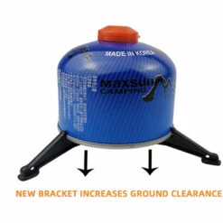 FR-LIFE BR-Vie Support De Réservoir De Gaz · Support De Réservoir De Gaz De Cuisine De Camping En Plein Air Support De Cartouche De Cartouche De Trépied, 2pcs Noir -Pas Cher Réchaud Boutique 61047980 4