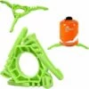 FR-LIFE Support De Réservoir De Gaz Pliant,BR-Vie Support De Réservoir De Gaz De Camping En ABS, Antidérapant Réchaud à Gaz Stand, Support Trépied Multi-usages Portable Pour Camping Randonnée Pique-nique Cuisson, Vert -Pas Cher Réchaud Boutique 61047998 1