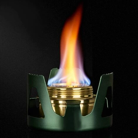 FR-LIFE Réchaud à Alcool,BR-Vie Extérieur Portable Ultra-léger Mini Cuisson Brûleurs à Alcool Cuisinière à Alcool Barbecue Brûleurs De Camping(vert) 5 FR-LIFE Réchaud à Alcool,BR-Vie Extérieur Portable Ultra-léger Mini Cuisson Brûleurs à Alcool Cuisinière à Alcool Barbecue Brûleurs De Camping(vert) – Image 3