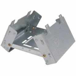 LITZEE Portable Pliable Mini Camping Réchaud Solide Combustible Cire Brûleur En Plein Air Pique-Nique Alcool Réchaud , Argent - Argent Réchaud à Gaz -Pas Cher Réchaud Boutique 61104112 4