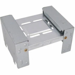 LITZEE Portable Pliable Mini Camping Réchaud Solide Combustible Cire Brûleur En Plein Air Pique-Nique Alcool Réchaud , Argent - Argent Réchaud à Gaz -Pas Cher Réchaud Boutique 61104112 5