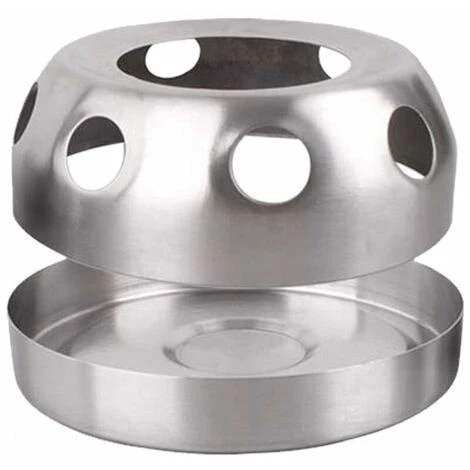 LITZEE Réchaud à Gaz Mini Réchaud à Alcool Solidifié Portable Camping Sac à Dos Pique-nique Barbecue Cuisson Réchaud à Alcool - Argent Réchaud à Gaz 4 LITZEE Réchaud à Gaz Mini Réchaud à Alcool Solidifié Portable Camping Sac à Dos Pique-nique Barbecue Cuisson Réchaud à Alcool - Argent Réchaud à Gaz – Image 2