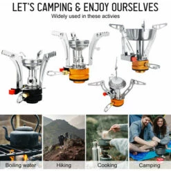 LITZEE Portable Camping Réchaud Mini Réchaud Allumage Adjuatble Valve Outdoor Randonnée Randonnée Cuisine , 3,5" * 3,5" - 3,5" * 3,5" Réchaud à Gaz 10 LITZEE Portable Camping Réchaud Mini Réchaud Allumage Adjuatble Valve Outdoor Randonnée Randonnée Cuisine , 3,5" * 3,5" - 3,5" * 3,5" Réchaud à Gaz -Pas Cher Réchaud Boutique 61105491 4