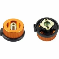 CHANCEY 2 Pièces Adaptateur De Bouteille De Gaz,Adaptateur De Gaz Extérieur,Convertisseur De Gaz,Connecteur Gaz Extérieure Poêle,pour Bidon De Butane à Visser,Cuisinière à Gaz,Réchaud De Camping,SEMAket -Pas Cher Réchaud Boutique 61171748 4