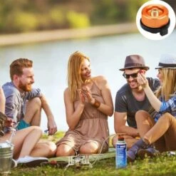 CHANCEY 2 Pièces Adaptateur De Bouteille De Gaz,Adaptateur De Gaz Extérieur,Convertisseur De Gaz,Connecteur Gaz Extérieure Poêle,pour Bidon De Butane à Visser,Cuisinière à Gaz,Réchaud De Camping,SEMAket -Pas Cher Réchaud Boutique 61171748 5