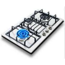 ROSIER 4 Boutons De Contrôle De Remplacement Universels En Métal, Commutateur Rotatif. Accessoires Pour Cuisine, Cuisinière, Réchaud à Gaz, Four De Cuisson, 6 Mm.,VEBTles -Pas Cher Réchaud Boutique 61303038 4