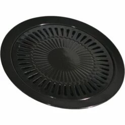 ROSIER Accessoire Pour Réchaud à Gaz Portable 32 Cm - Plaque De Grill Pour Réchaud à Gaz,VEBTles