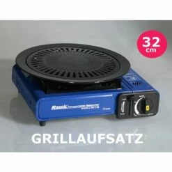 ROSIER Accessoire Pour Réchaud à Gaz Portable 32 Cm - Plaque De Grill Pour Réchaud à Gaz,VEBTles -Pas Cher Réchaud Boutique 61303155 4