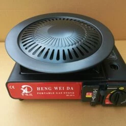 ROSIER Accessoire Pour Réchaud à Gaz Portable 32 Cm - Plaque De Grill Pour Réchaud à Gaz,VEBTles -Pas Cher Réchaud Boutique 61303155 5