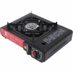 EAUDACè Réchaud à Gaz Portable Avec Valise,