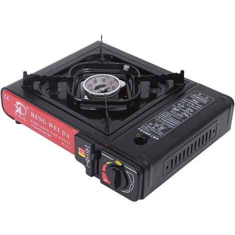 EAUDACè Réchaud à Gaz Portable Avec Valise, 3 EAUDACè Réchaud à Gaz Portable Avec Valise,