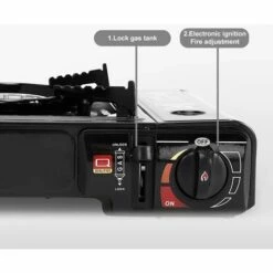 EAUDACè Réchaud à Gaz Portable Avec Valise, 7 EAUDACè Réchaud à Gaz Portable Avec Valise, -Pas Cher Réchaud Boutique 62775143 3