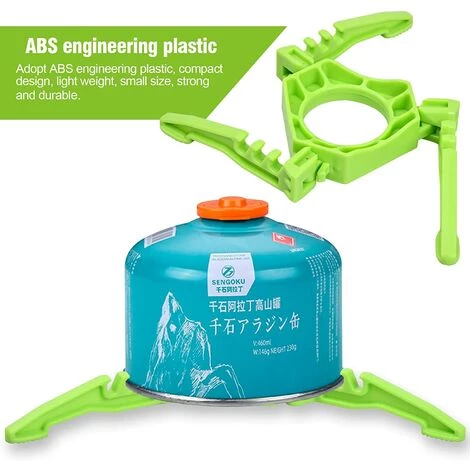 EAUDACè Support De Réservoir De Gaz Pliant, Support De Réservoir De Gaz De Camping En ABS, Antidérapant Réchaud à Gaz Stand, Support Trépied Multi-usages Portable Pour Camping Randonnée Pique-nique CuissonSupport De Réservoir De Gaz Pliant, Support De Réservoir D 5 EAUDACè Support De Réservoir De Gaz Pliant, Support De Réservoir De Gaz De Camping En ABS, Antidérapant Réchaud à Gaz Stand, Support Trépied Multi-usages Portable Pour Camping Randonnée Pique-nique CuissonSupport De Réservoir De Gaz Pliant, Support De Réservoir D – Image 3