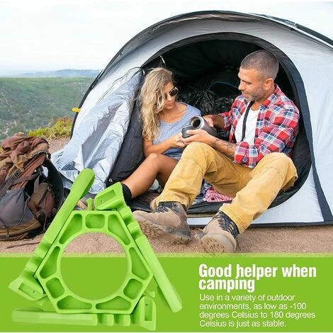 EAUDACè Support De Réservoir De Gaz Pliant, Support De Réservoir De Gaz De Camping En ABS, Antidérapant Réchaud à Gaz Stand, Support Trépied Multi-usages Portable Pour Camping Randonnée Pique-nique CuissonSupport De Réservoir De Gaz Pliant, Support De Réservoir D 6 EAUDACè Support De Réservoir De Gaz Pliant, Support De Réservoir De Gaz De Camping En ABS, Antidérapant Réchaud à Gaz Stand, Support Trépied Multi-usages Portable Pour Camping Randonnée Pique-nique CuissonSupport De Réservoir De Gaz Pliant, Support De Réservoir D – Image 4