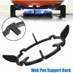 MEZHENG Anneau De Support Universel Pour Wok En Fonte, Fond Rond, Support Antidérapant, Support De Table De Cuisson Pour Cuisinière, étagère, Cuisinière, Fournitures De Cuisine 10 MEZHENG Anneau De Support Universel Pour Wok En Fonte, Fond Rond, Support Antidérapant, Support De Table De Cuisson Pour Cuisinière, étagère, Cuisinière, Fournitures De Cuisine -Pas Cher Réchaud Boutique 63472000 4