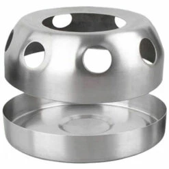 SINCèREETALI Réchaud à Alcool De Camping En Acier Inoxydable, Réchaud à Alcool Portable Rond -Pas Cher Réchaud Boutique 63507873 5
