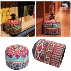 SINCèREETALI Housse De Protection Anti-collision Et Anti-chute Pour Réservoir De Gaz Plat Housse Isolante 450G Sac De Rangement Pour Réservoir De Gaz Alpin -Pas Cher Réchaud Boutique 63514872 4