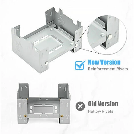 SINCèREETALI Réchaud à Alcool Solide Pliable Portable De Camping En Plein Air 7 SINCèREETALI Réchaud à Alcool Solide Pliable Portable De Camping En Plein Air – Image 5