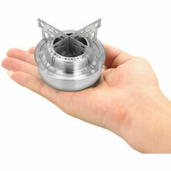 SINCèREETALI Réchaud à Alcool Extérieur En Acier Inoxydable, Petit Réchaud à Alcool Solide Liquide Rond (réchaud à Alcool Rond + Cadre De Support) 11 SINCèREETALI Réchaud à Alcool Extérieur En Acier Inoxydable, Petit Réchaud à Alcool Solide Liquide Rond (réchaud à Alcool Rond + Cadre De Support) -Pas Cher Réchaud Boutique 63519464 5