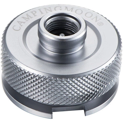 SLI-RES Adaptateur De Gaz Convertisseur Camping Camping Connection Adaptateur De Bouteille De Gaz Pour Randonnée En Extérieur Trekking De Pique-nique Intérieur, Adaptateur De Gaz, Accessoires De 4*4*3CM (Argent),Lilaris 4 SLI-RES Adaptateur De Gaz Convertisseur Camping Camping Connection Adaptateur De Bouteille De Gaz Pour Randonnée En Extérieur Trekking De Pique-nique Intérieur, Adaptateur De Gaz, Accessoires De 4*4*3CM (Argent),Lilaris – Image 2