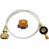 SLI-RES Adaptateur De Propane Tuyau De Rechange Pour Convertisseur De Tuyau Se Connecte Au Camping En Plein Air Camping Cuisinière à Gaz Adaptateur De Bouteille De Propane Valve Gonflable 70 Cm, Tête De Conversion 3,4*4*2,8 Cm (Or)，Lilaris -Pas Cher Réchaud Boutique 63566524 1