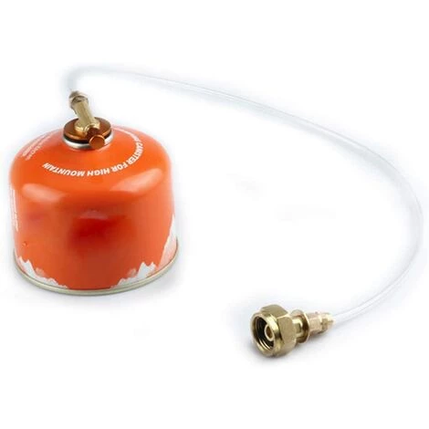 SLI-RES Adaptateur De Propane Tuyau De Rechange Pour Convertisseur De Tuyau Se Connecte Au Camping En Plein Air Camping Cuisinière à Gaz Adaptateur De Bouteille De Propane Valve Gonflable 70 Cm, Tête De Conversion 3,4*4*2,8 Cm (Or),Lilaris 5 SLI-RES Adaptateur De Propane Tuyau De Rechange Pour Convertisseur De Tuyau Se Connecte Au Camping En Plein Air Camping Cuisinière à Gaz Adaptateur De Bouteille De Propane Valve Gonflable 70 Cm, Tête De Conversion 3,4*4*2,8 Cm (Or),Lilaris – Image 3