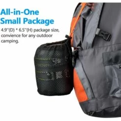 SLI-RES Kit De Casseroles Camping, Ustensiles De Cuisine De Camping En Aluminium Durable, Camping Ustensiles Complets Avec Réchaud De Camping Portable Ultraléger Pour Camping, Randonnée, Pêche (Mélanger) Lot De 9，Lilaris -Pas Cher Réchaud Boutique 63566545 4