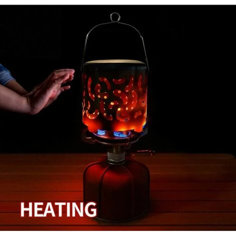 Dontodent Mini Chauffage De Camping à Gaz Chauffage De Camping En Plein Air Mini Chauffage De Camping Portable Chauffe-Tente Couverture En Acier Inoxydable Pour Camping En Plein Air Randonnée 7 Dontodent Mini Chauffage De Camping à Gaz Chauffage De Camping En Plein Air Mini Chauffage De Camping Portable Chauffe-Tente Couverture En Acier Inoxydable Pour Camping En Plein Air Randonnée – Image 5