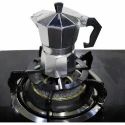 SINCèREETALI Accessoires De Support De Machine à Café Camping Cuisine Plaque De Sécurité Réducteur De Cuisson Cuisinière à Gaz Support Durable Pratique Pot En Aluminium Farine Anneau De Mijotage Portable -Pas Cher Réchaud Boutique 63816956 5