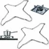 SINCèREETALI 2pcs Réducteurs De Gaz Support Wok Gaz Anneau Wok Cuisinière à Gaz Support Anneau à Gaz Pour Cuisinière Convient Support D'Anneau De Wok Pour Cafetière Cuisinière à Gaz Cuisine 14 * 14 Cm -Pas Cher Réchaud Boutique 63818739 1