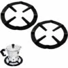 SINCèREETALI Pièce Moka Pot Cuisinière Support Pot Réducteur Anneau Stand Cafetière étagère Accessoires Réducteur De Brûleur Support Pour Anneau De Fixation Pour Cafetière à Expresso Four Et Cuisine (Noir) 1 SINCèREETALI Pièce Moka Pot Cuisinière Support Pot Réducteur Anneau Stand Cafetière étagère Accessoires Réducteur De Brûleur Support Pour Anneau De Fixation Pour Cafetière à Expresso Four Et Cuisine (Noir) -Pas Cher Réchaud Boutique 63819325 1
