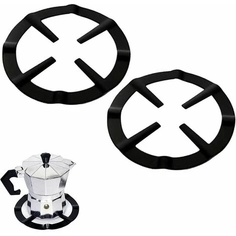 SINCèREETALI Pièce Moka Pot Cuisinière Support Pot Réducteur Anneau Stand Cafetière étagère Accessoires Réducteur De Brûleur Support Pour Anneau De Fixation Pour Cafetière à Expresso Four Et Cuisine (Noir) 3 SINCèREETALI Pièce Moka Pot Cuisinière Support Pot Réducteur Anneau Stand Cafetière étagère Accessoires Réducteur De Brûleur Support Pour Anneau De Fixation Pour Cafetière à Expresso Four Et Cuisine (Noir)