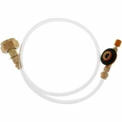 GroupM Soupape Gonflable De Sortie (réservoir De Gaz Plat) Soupape Gonflable De Réservoir De Gaz Tête De Conversion En Alliage D'aluminium Oxydé -Pas Cher Réchaud Boutique 63892809 3