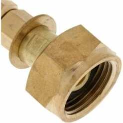 GroupM Soupape Gonflable De Sortie (réservoir De Gaz Plat) Soupape Gonflable De Réservoir De Gaz Tête De Conversion En Alliage D'aluminium Oxydé -Pas Cher Réchaud Boutique 63892809 4